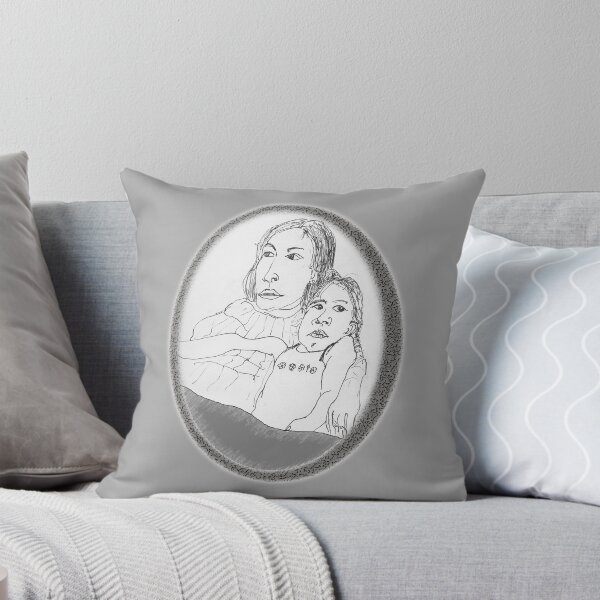 Item preview, sisters cuddle designed and sold by James Lewis Hamilton.