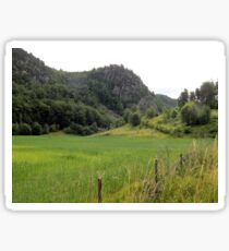 Norwegian Countryside Sticker