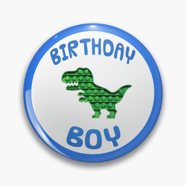 Item preview, Poppit Fidget Birthday Boy Dinosaur Design designed and sold by Blobertinka.