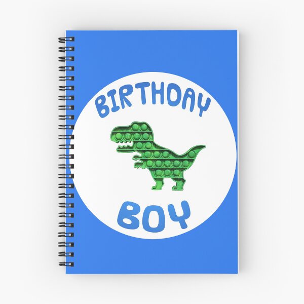 Item preview, Poppit Fidget Birthday Boy Dinosaur Design designed and sold by Blobertinka.