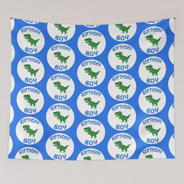 Item preview, Poppit Fidget Birthday Boy Dinosaur Design designed and sold by Blobertinka.