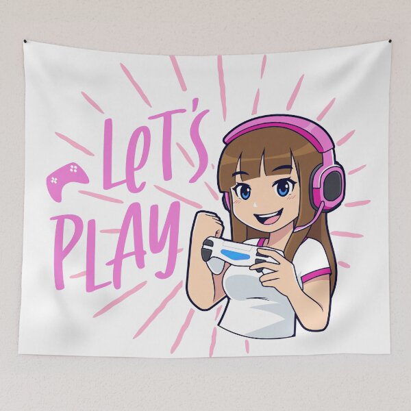 Item preview, Jugar a Gamer Girl designed and sold by Emil1993.