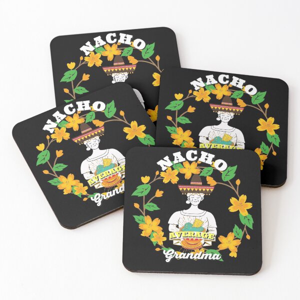Item preview, Nacho Average Grandma designed and sold by Machimtoro.