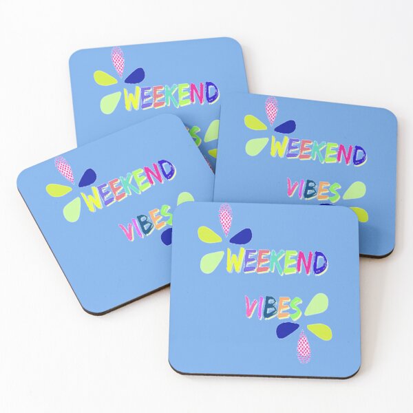Item preview, Weekend Vibes, NR 2, Words, Illustration Abstracto, Motivational Quotes designed and sold by Adri Barnard.