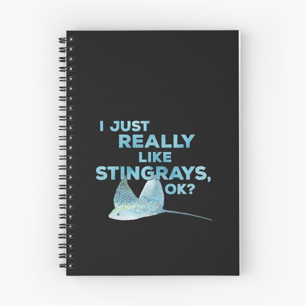 Item preview, Realmente me gustan las mantarrayas OK Funny Shark Lover designed and sold by HopeLawery.