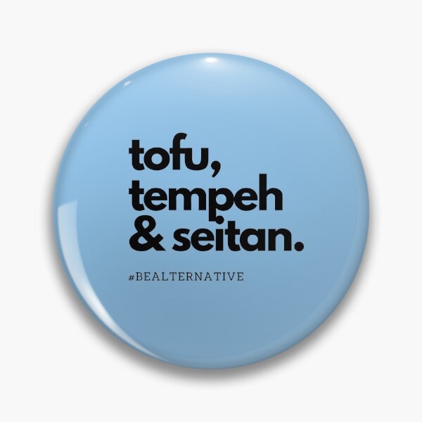 Item preview, Tofu, tempeh & seitan. designed and sold by Printed-Goodies.