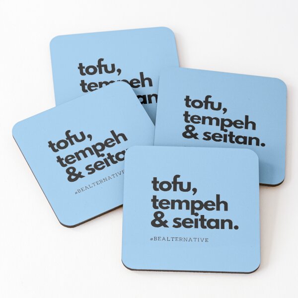 Item preview, Tofu, tempeh & seitan. designed and sold by Printed-Goodies.