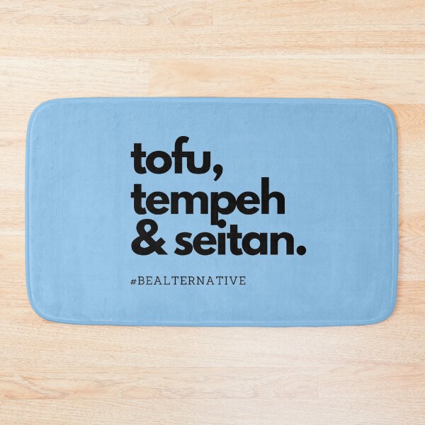 Item preview, Tofu, tempeh & seitan. designed and sold by Printed-Goodies.