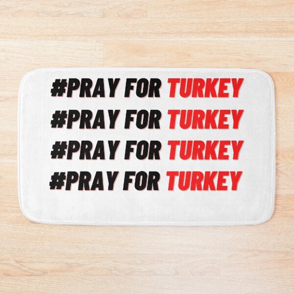 Item preview, Pray for Turkey designed and sold by Cubezz.