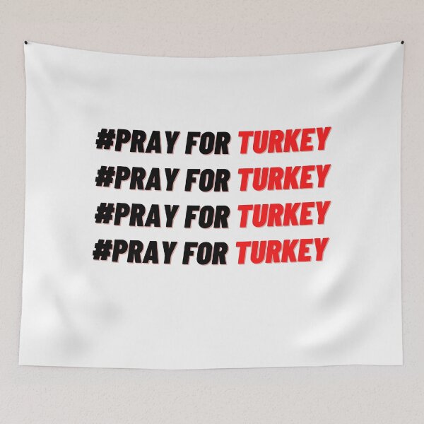 Item preview, Pray for Turkey designed and sold by Cubezz.