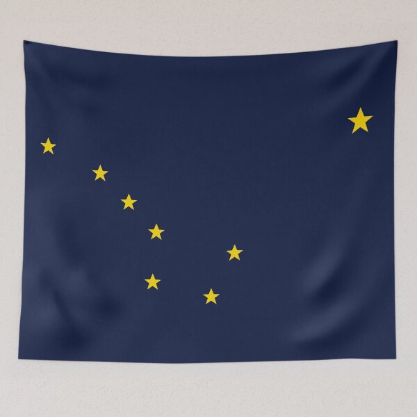 Artikelvorschau, Alaska-Staatsflagge entworfen und verkauft von SophiaSimoes.
