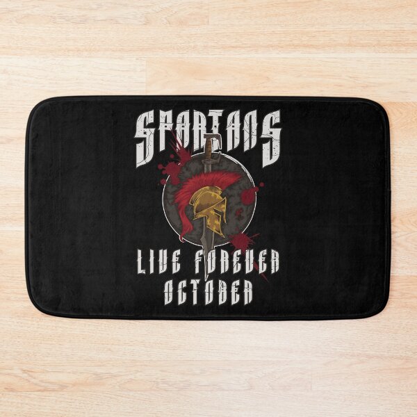 Item preview, Spartans Live Forever October - Greek Birthday designed and sold by anziehend.