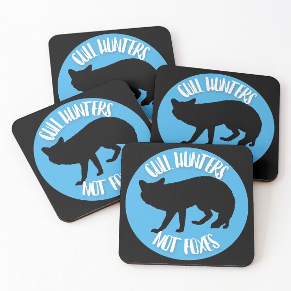 Item preview, Cull Hunters Not Foxes designed and sold by RevolutionInPaint.
