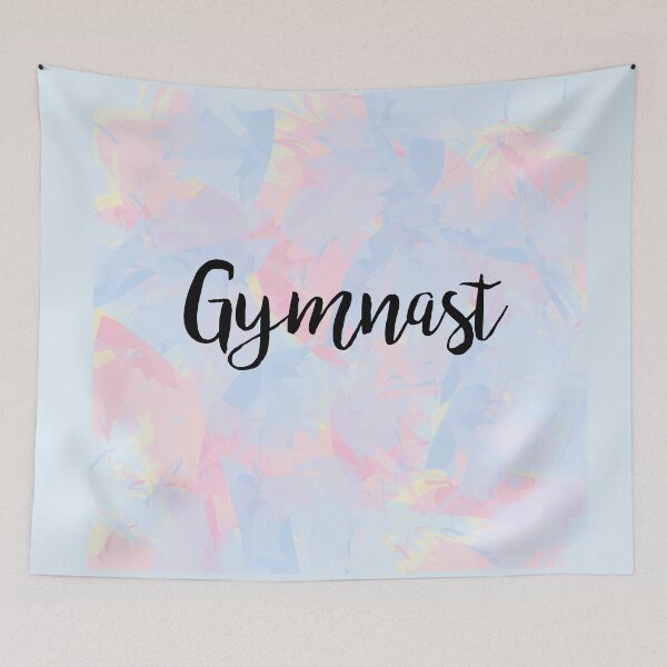 Item preview, Gymnast - Watercolour designed and sold by Flexiblepeople.