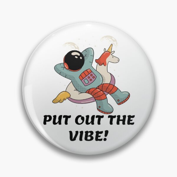 Item preview, PUT OUT THE VIBE! designed and sold by MIKE'S PRINT ON DEMAND.