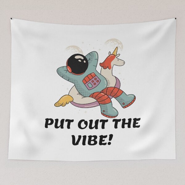 Item preview, PUT OUT THE VIBE! designed and sold by MIKE'S PRINT ON DEMAND.