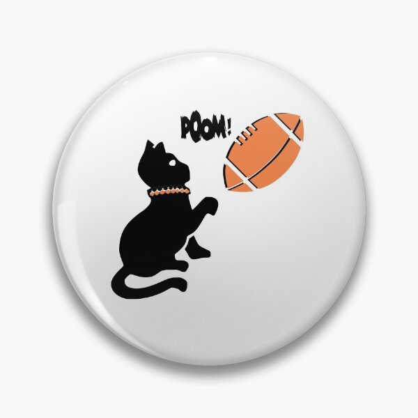 Item preview, Cat playing American football designed and sold by Purva Thakur.
