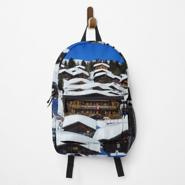 Item preview, Swiss village Bettmeralp Swiss designed and sold by nikawanders.