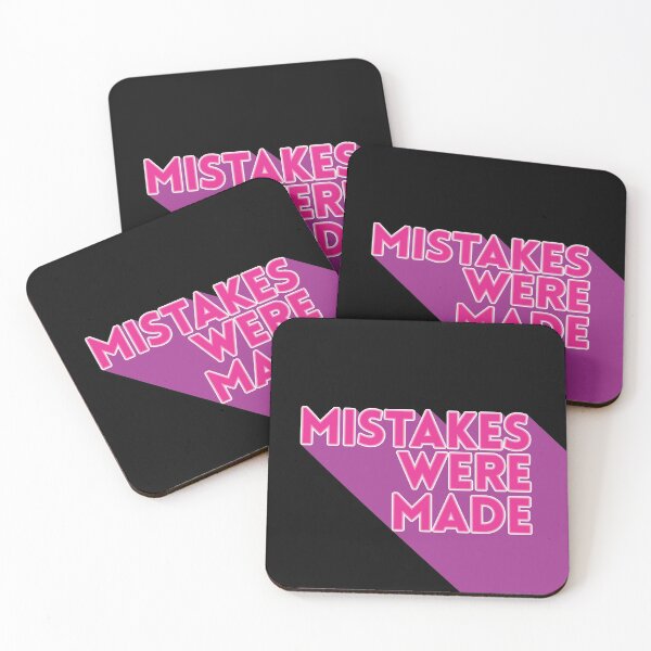 Item preview, Mistakes Were Made - Minimal - Pink designed and sold by crazycollective.