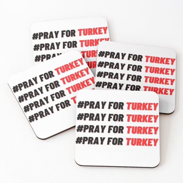 Item preview, Pray for Turkey designed and sold by Cubezz.