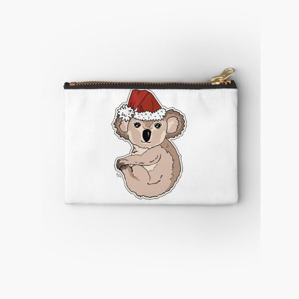 Item preview, Christmas Koala Red Santa Hat designed and sold by Claire Bowley.