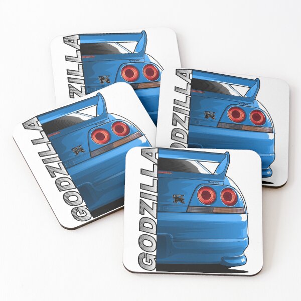 Item preview, Godzilla R33 (blue) designed and sold by JayPaburisat.