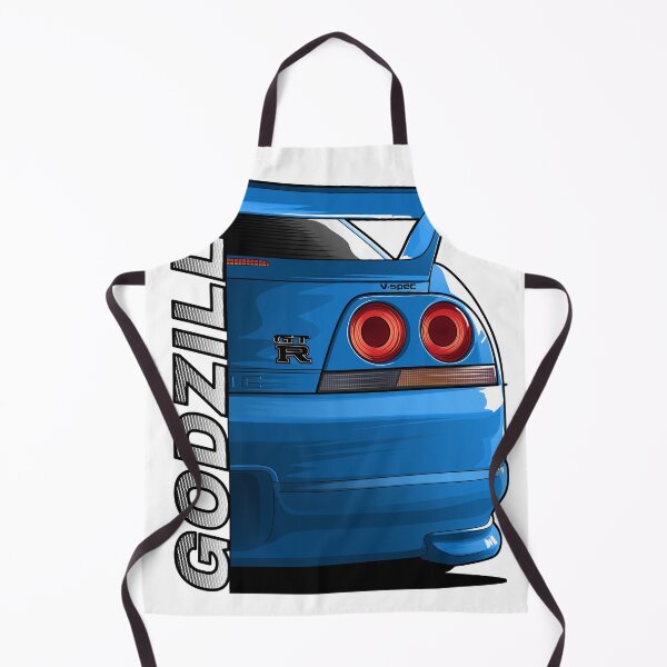 Item preview, Godzilla R33 (blue) designed and sold by JayPaburisat.