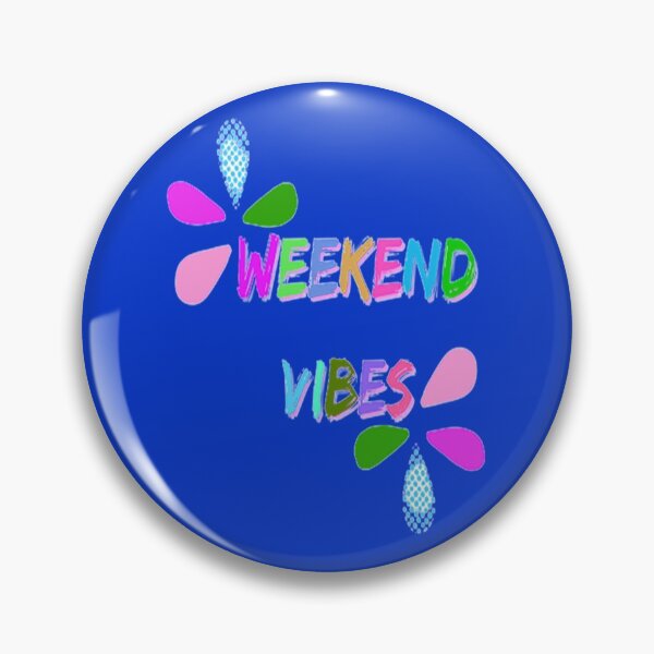 Item preview, Weekend Vibes, NR 3, Words, Illustration Abstracto, Motivational Quotes designed and sold by Adri Barnard.