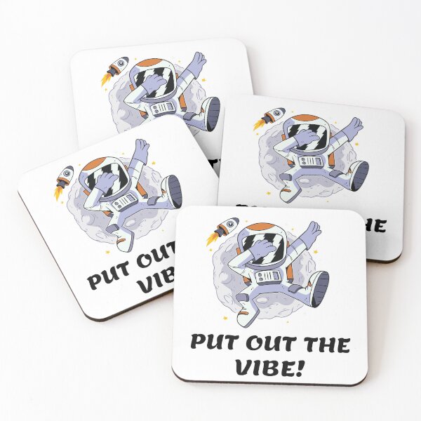 Item preview, PUT OUT THE VIBE! designed and sold by MIKE'S PRINT ON DEMAND.