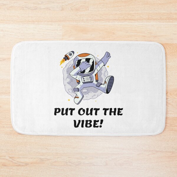 Item preview, PUT OUT THE VIBE! designed and sold by MIKE'S PRINT ON DEMAND.