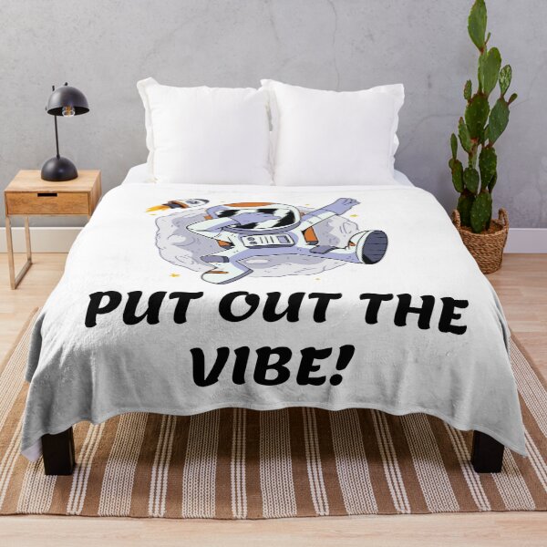 Item preview, PUT OUT THE VIBE! designed and sold by MIKE'S PRINT ON DEMAND.