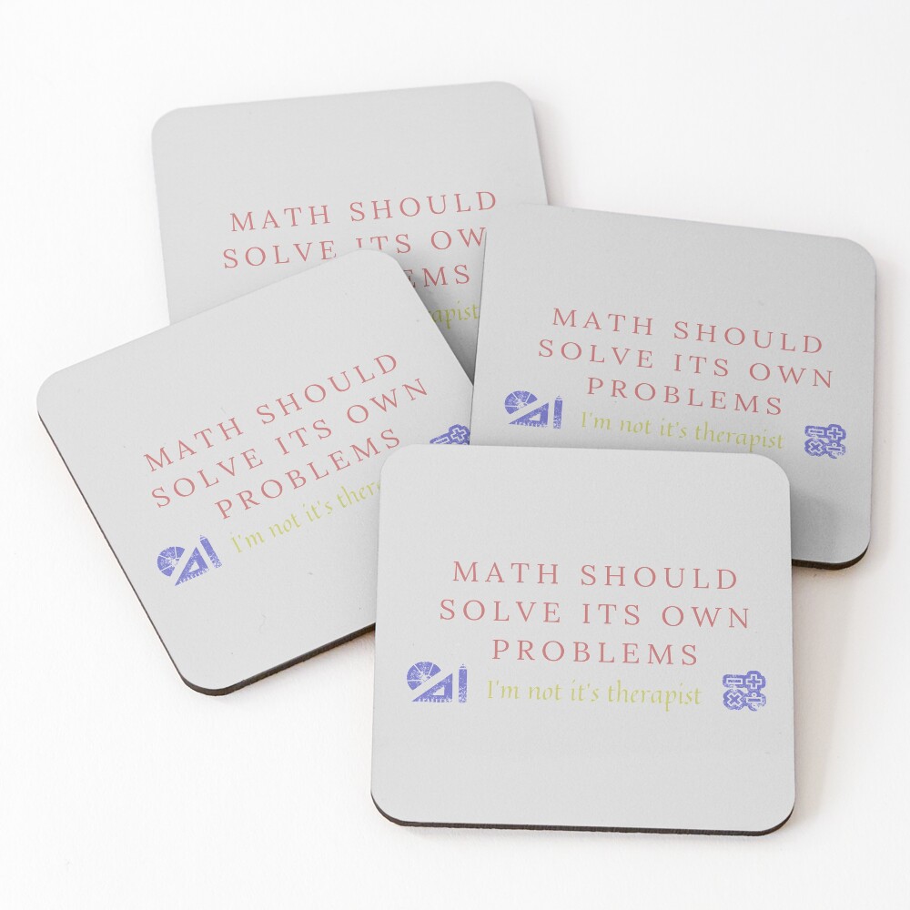Item preview, Coasters (Set of 4) designed and sold by Merribia.