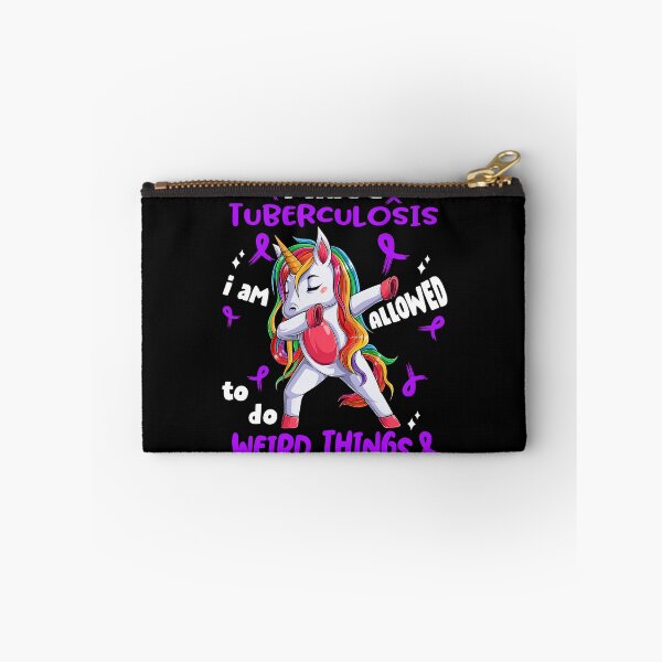 Item preview, Tuberculosis Awareness Funny I have Tuberculosis i'm allowed to do Weird Things! designed and sold by JanetShop809.