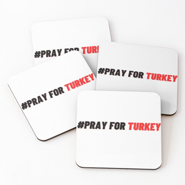 Item preview, Pray for Turkey designed and sold by Cubezz.