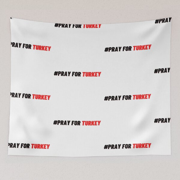 Item preview, Pray for Turkey designed and sold by Cubezz.