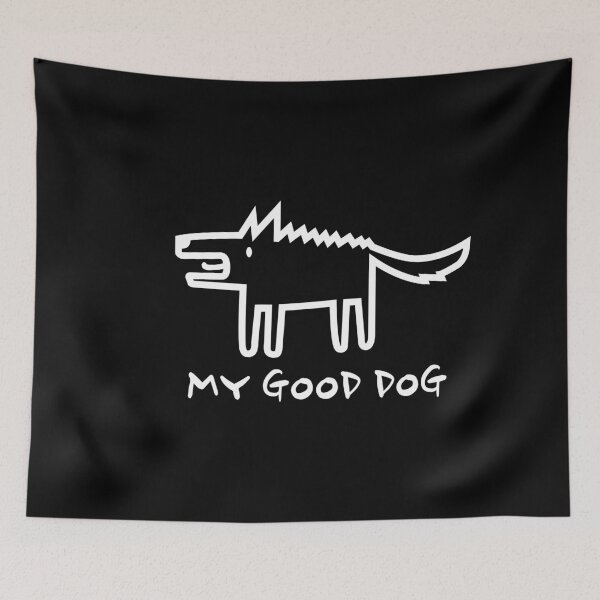 Item preview, my good dog!!! designed and sold by 21garagestudio.