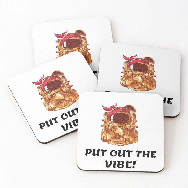 Item preview, PUT OUT THE VIBE! designed and sold by MIKE'S PRINT ON DEMAND.