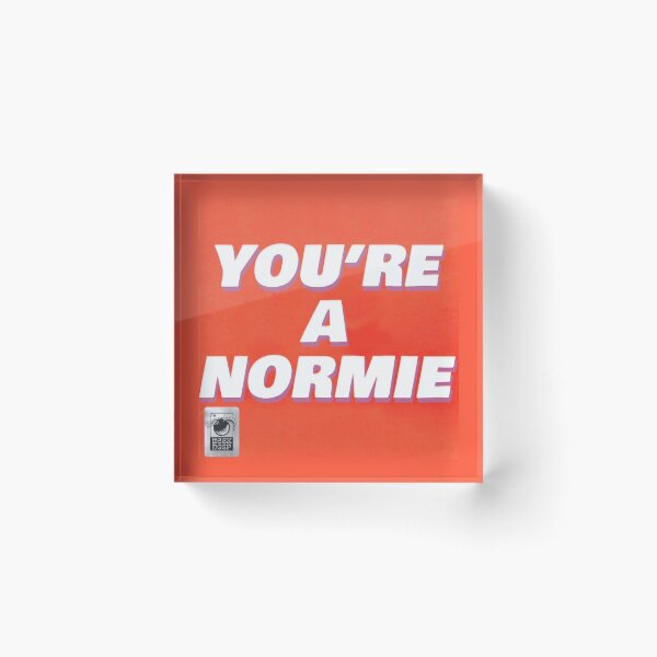 Item preview, Neck Deep Lowlife "Normie" Design designed and sold by danhearn010.