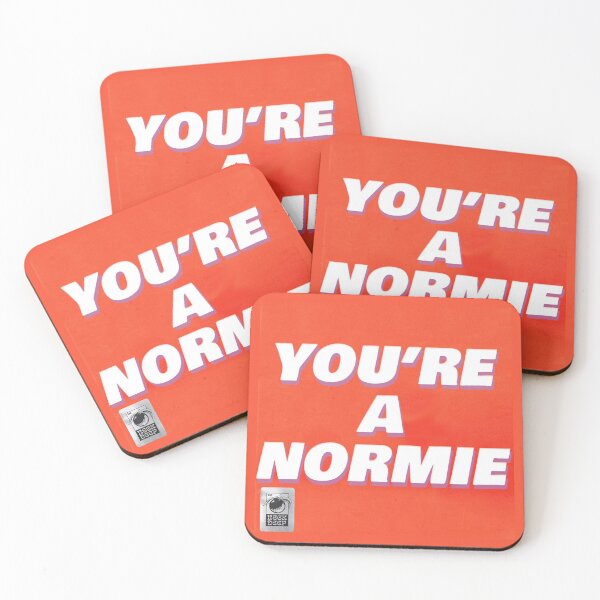 Item preview, Neck Deep Lowlife "Normie" Design designed and sold by danhearn010.