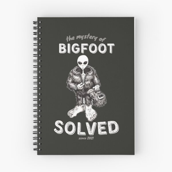 Item preview, The Mystery Of Bigfoot Solved designed and sold by SweetbeStore.