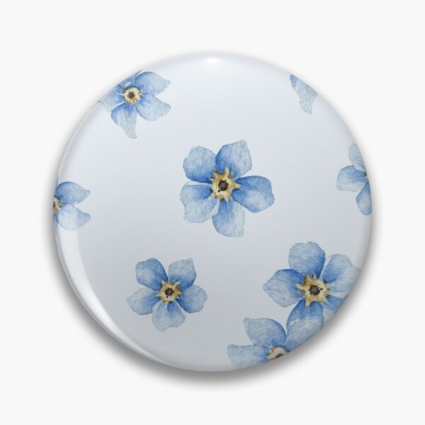 Item preview, Little Blue Flowers | Stickers designed and sold by Pavnud.