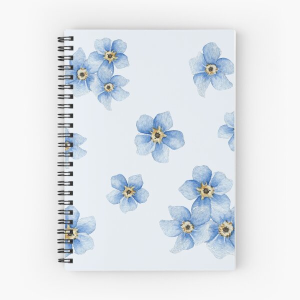 Item preview, Little Blue Flowers | Stickers designed and sold by Pavnud.