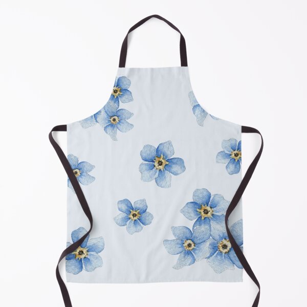 Item preview, Little Blue Flowers | Stickers designed and sold by Pavnud.