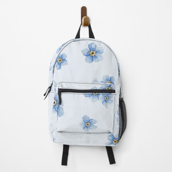 Item preview, Little Blue Flowers | Stickers designed and sold by Pavnud.