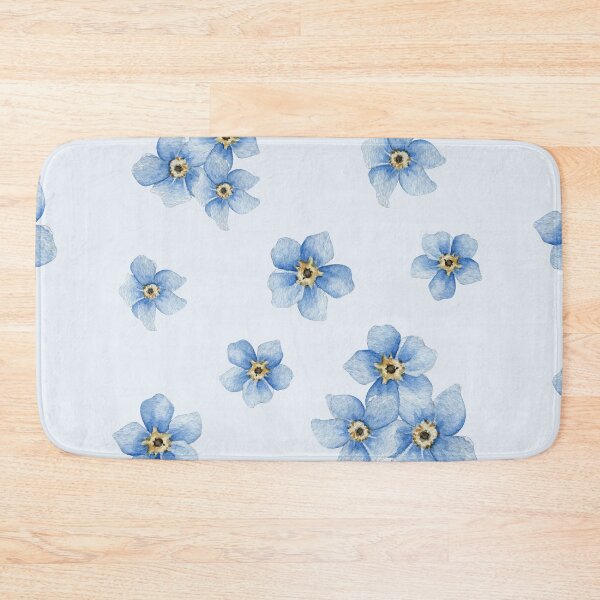 Item preview, Little Blue Flowers | Stickers designed and sold by Pavnud.