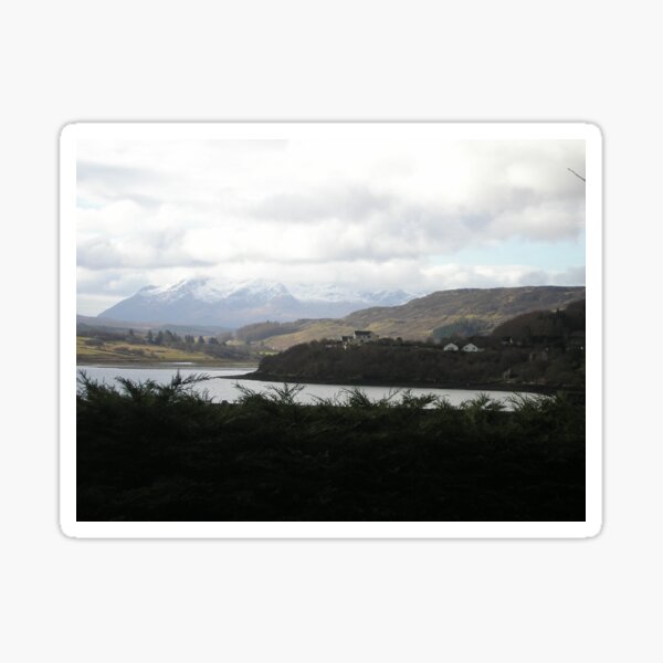 Item preview, Portree, Isle Of Skye, Scotland designed and sold by MagsWilliamson.