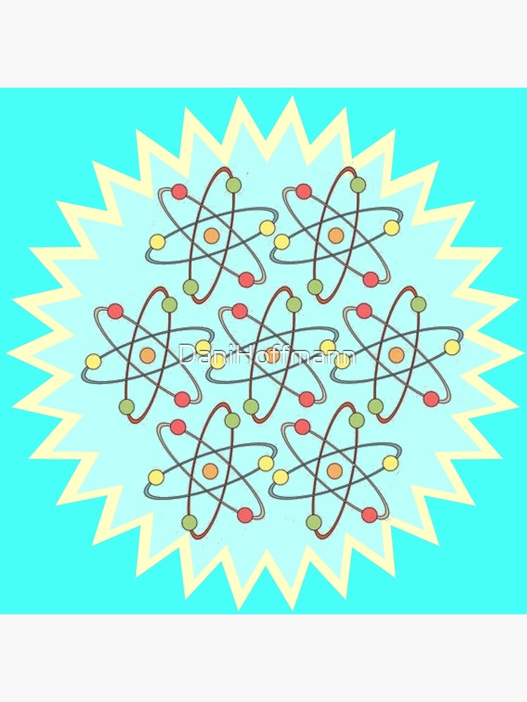 Discover Atoms Premium Matte Vertical Poster