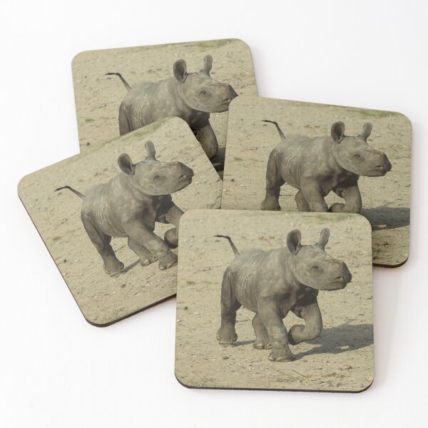 Item preview, Rhino Calf designed and sold by Conservation Art Emporium.