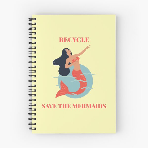 Item preview, Recycle, Save the Mermaids designed and sold by Printed-Goodies.