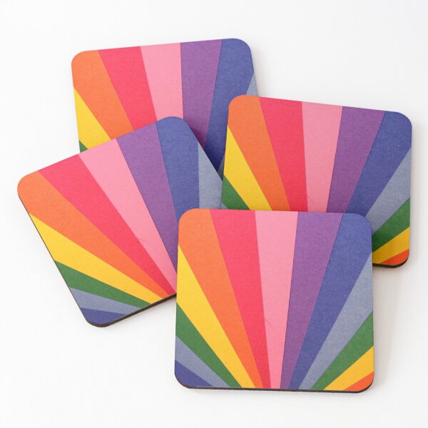 Item preview, Rainbow Light Beams designed and sold by kiitsuchi.